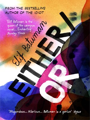 cover image of Either/Or